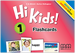 Hi Kids 1 Brit Amer Flashcards Cover