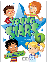 Young Stars 1 Flashcards Cover