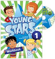 Young Stars 1 WB StudentsCD Cover